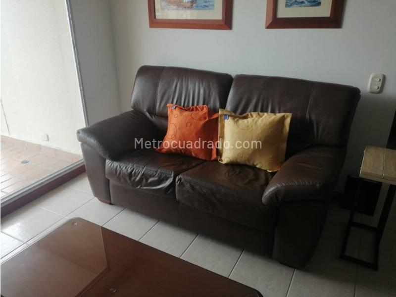 Apartamento Amoblado de 2 Alcobas con Vista Panorámica en El Poblado - 8