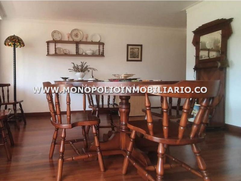 Furnished 4BR Apartment in Envigado - 4