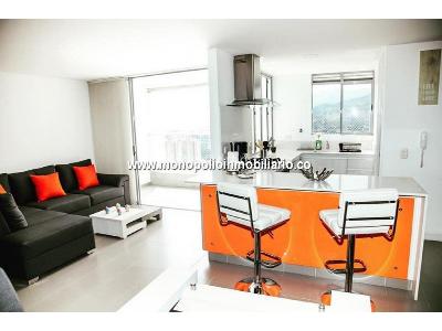 Apartamento de 3 alcobas en arriendo en El Poblado, Medellín, 75 m² · foto 2 de 12