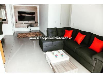 Apartamento de 3 alcobas en arriendo en El Poblado, Medellín, 75 m² · foto 7 de 12