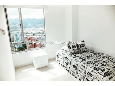 Apartamento de 3 alcobas en arriendo en El Poblado, Medellín, 75 m² · foto 10 de 12