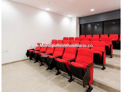 Apartamento de 1 alcoba en venta en El Escobero, Envigado, 54 m² · foto 10 de 18