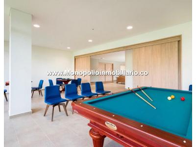 Apartamento de 1 alcoba en venta en El Escobero, Envigado, 54 m² · foto 11 de 18