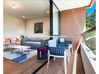 Apartamento de 1 alcoba en venta en El Escobero, Envigado, 54 m² · foto 13 de 18