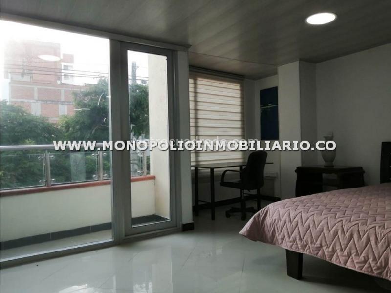 Loft Amoblado de 1 Alcoba en Alquiler en La Castellana - 8