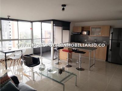 Apartamento de 2 alcobas en arriendo en Los Balsos, Medellín, 76 m² · foto 3 de 13