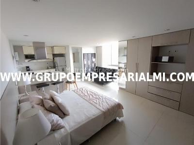Apartaestudio en venta en El Poblado, Medellín, 32 m² · foto 10 de 20
