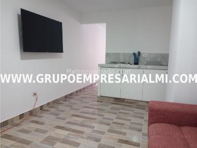 Apartaestudio en arriendo en Centro De La Ciudad, Medellín, 30 m² · foto 3 de 8