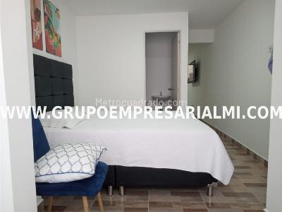 Apartaestudio en arriendo en Centro De La Ciudad, Medellín, 30 m² · foto 4 de 8