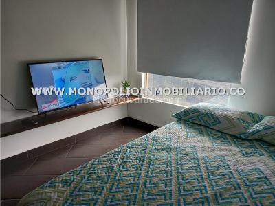 Apartamento de 3 alcobas en arriendo en El Poblado, Medellín, 70 m² · foto 5 de 8