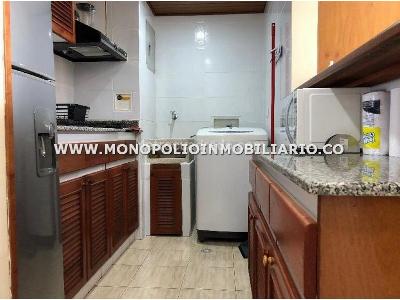 Apartaestudio en arriendo en Las Lomas, Medellín, 33 m² · foto 2 de 8