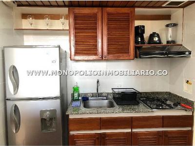 Apartaestudio en arriendo en Las Lomas, Medellín, 33 m² · foto 4 de 8