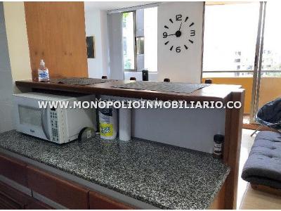 Apartaestudio en arriendo en Las Lomas, Medellín, 33 m² · foto 5 de 8