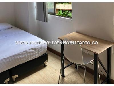 Apartaestudio en arriendo en Las Lomas, Medellín, 33 m² · foto 8 de 8