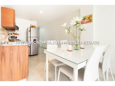 Apartamento de 3 alcobas en arriendo en Vallejuelos, Envigado, 80 m² · foto 3 de 11