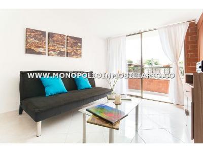 Apartamento de 3 alcobas en arriendo en Vallejuelos, Envigado, 80 m² · foto 4 de 11