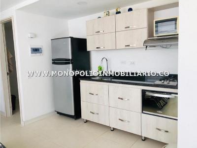 Apartaestudio en arriendo en El Tesoro, Medellín, 30 m² · foto 2 de 8