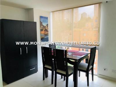 Apartaestudio en arriendo en El Tesoro, Medellín, 30 m² · foto 3 de 8