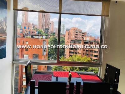 Apartaestudio en arriendo en El Tesoro, Medellín, 30 m² · foto 4 de 8