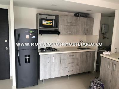 Apartaestudio en arriendo en El Tesoro, Medellín, 40 m² · foto 5 de 8