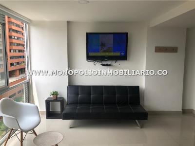 Apartaestudio en arriendo en El Tesoro, Medellín, 40 m² · foto 6 de 8
