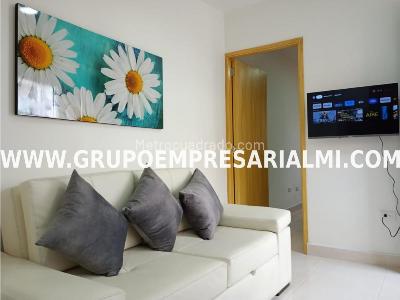Apartaestudio en arriendo en La Floresta, Medellín, 35 m² · foto 2 de 8