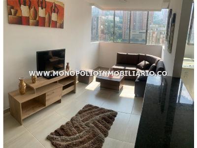 Apartamento de 2 alcobas en arriendo en El Poblado, Medellín, 54 m² · foto 1 de 8