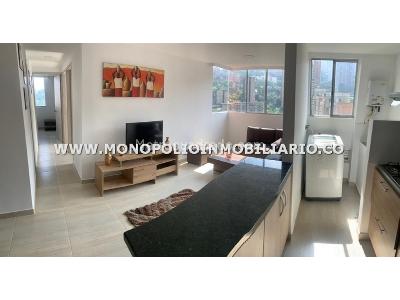 Apartamento de 2 alcobas en arriendo en El Poblado, Medellín, 54 m² · foto 2 de 8