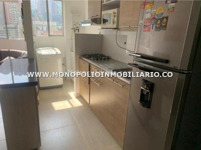 Apartamento de 2 alcobas en arriendo en El Poblado, Medellín, 54 m² · foto 4 de 8