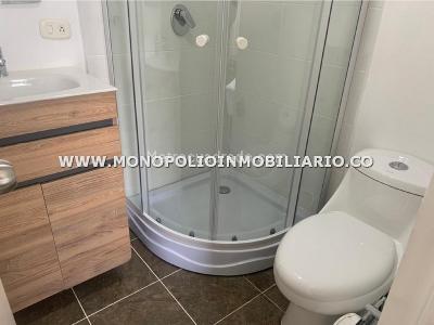 Apartamento de 2 alcobas en arriendo en El Poblado, Medellín, 54 m² · foto 5 de 8