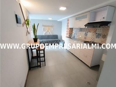 Apartaestudio en arriendo en Manrique, Medellín, 36 m² · foto 2 de 20