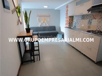 Apartaestudio en arriendo en Manrique, Medellín, 36 m² · foto 3 de 20