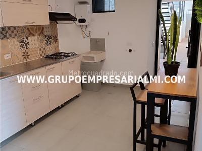 Apartaestudio en arriendo en Manrique, Medellín, 36 m² · foto 6 de 20