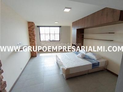 Apartaestudio en arriendo en Manrique, Medellín, 36 m² · foto 9 de 20