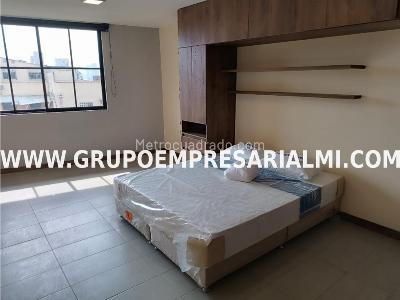 Apartaestudio en arriendo en Manrique, Medellín, 36 m² · foto 12 de 20