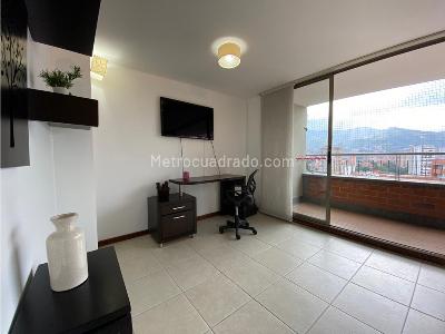 Apartamento de 3 alcobas en arriendo en Santa María De Los Ángeles, Medellín, 100 m² · foto 2 de 14