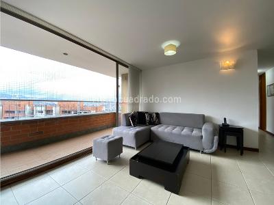 Apartamento de 3 alcobas en arriendo en Santa María De Los Ángeles, Medellín, 100 m² · foto 3 de 14