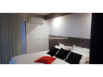 Apartaestudio en arriendo en Castropol, Medellín, 48 m² · foto 13 de 18