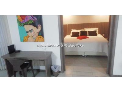Apartaestudio en arriendo en Castropol, Medellín, 48 m² · foto 17 de 18