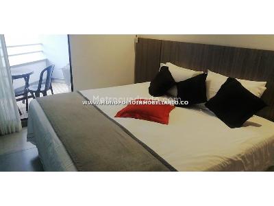 Apartaestudio en arriendo en Castropol, Medellín, 48 m² · foto 5 de 18