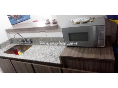Apartaestudio en arriendo en Castropol, Medellín, 48 m² · foto 6 de 18