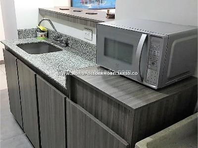 Apartaestudio en arriendo en Castropol, Medellín, 48 m² · foto 8 de 18