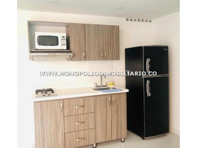 Apartaestudio en arriendo en El Tesoro, Medellín, 40 m² · foto 4 de 5