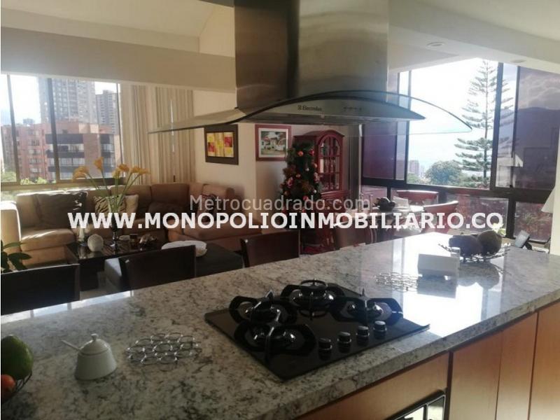 Duplex Amoblado de 3 Alcobas en El Poblado (Las Lomas) - 3