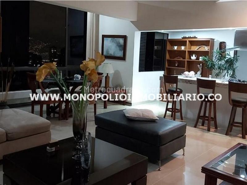 Duplex Amoblado de 3 Alcobas en El Poblado (Las Lomas) - 4