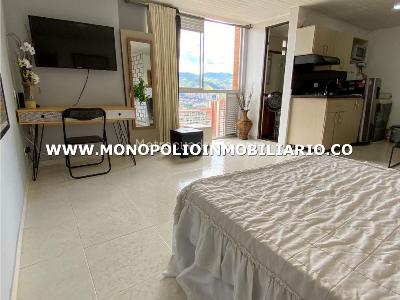 Apartaestudio en arriendo en El Poblado, Medellín · foto 6 de 11