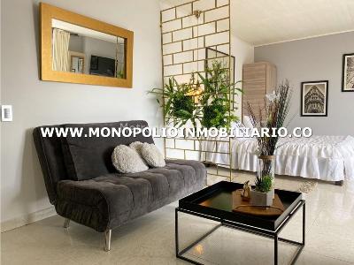 Apartaestudio en arriendo en El Poblado, Medellín · foto 9 de 11