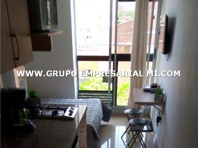 Apartaestudio en arriendo en Belen, Medellín, 40 m² · foto 3 de 10