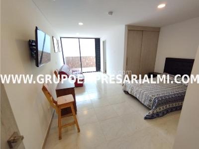 Apartaestudio en arriendo en Simon Bolivar, Medellín, 48 m² · foto 2 de 11