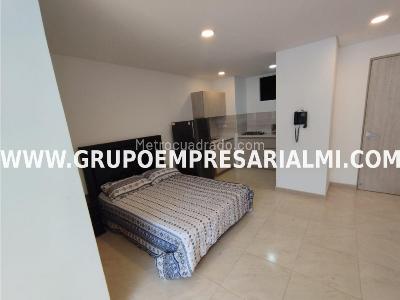 Apartaestudio en arriendo en Simon Bolivar, Medellín, 48 m² · foto 3 de 11